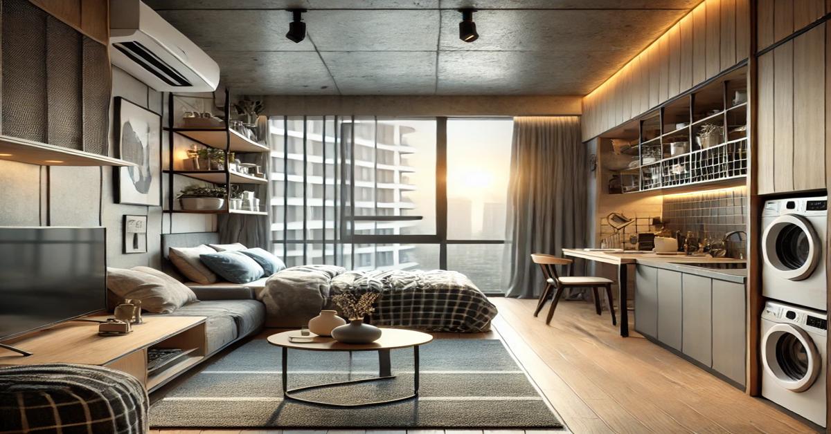 Studio Flat Trends: Redefining Compact Living for Residents